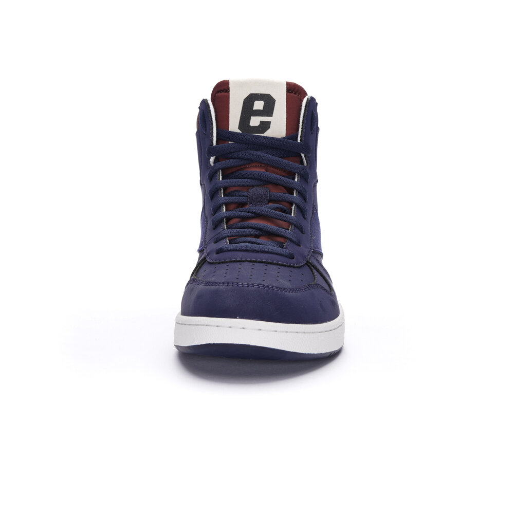 ETHLETIC Carl Hi Cut Ocean Blue | Bracken Brown