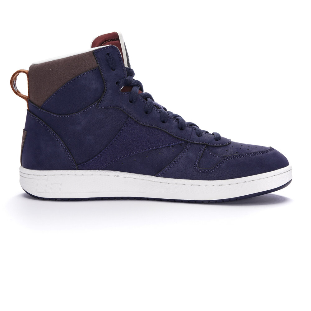 ETHLETIC Carl Hi Cut Ocean Blue | Bracken Brown