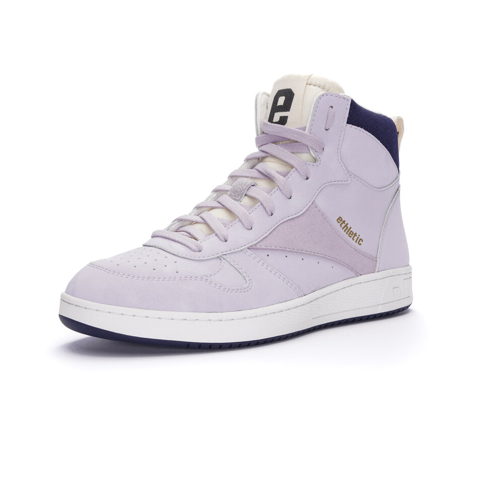 Carl Hi Cut Misty Pink | Ocean Blue
