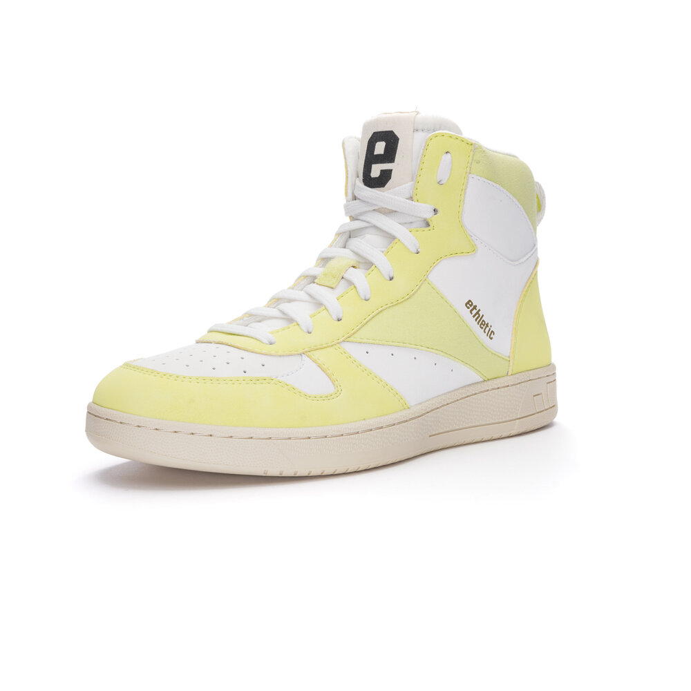 Carl Hi Cut Lime Yellow | Just White