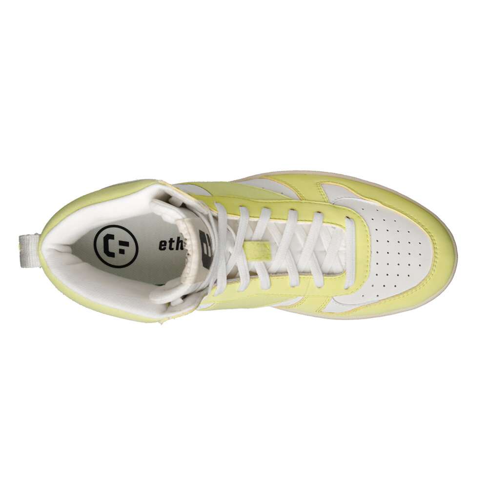 Carl Hi Cut Lime Yellow | Just White