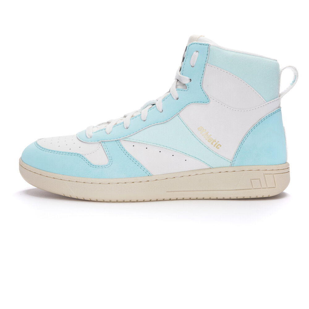 Carl Hi Cut Light Bleached Agua Green | Just White
