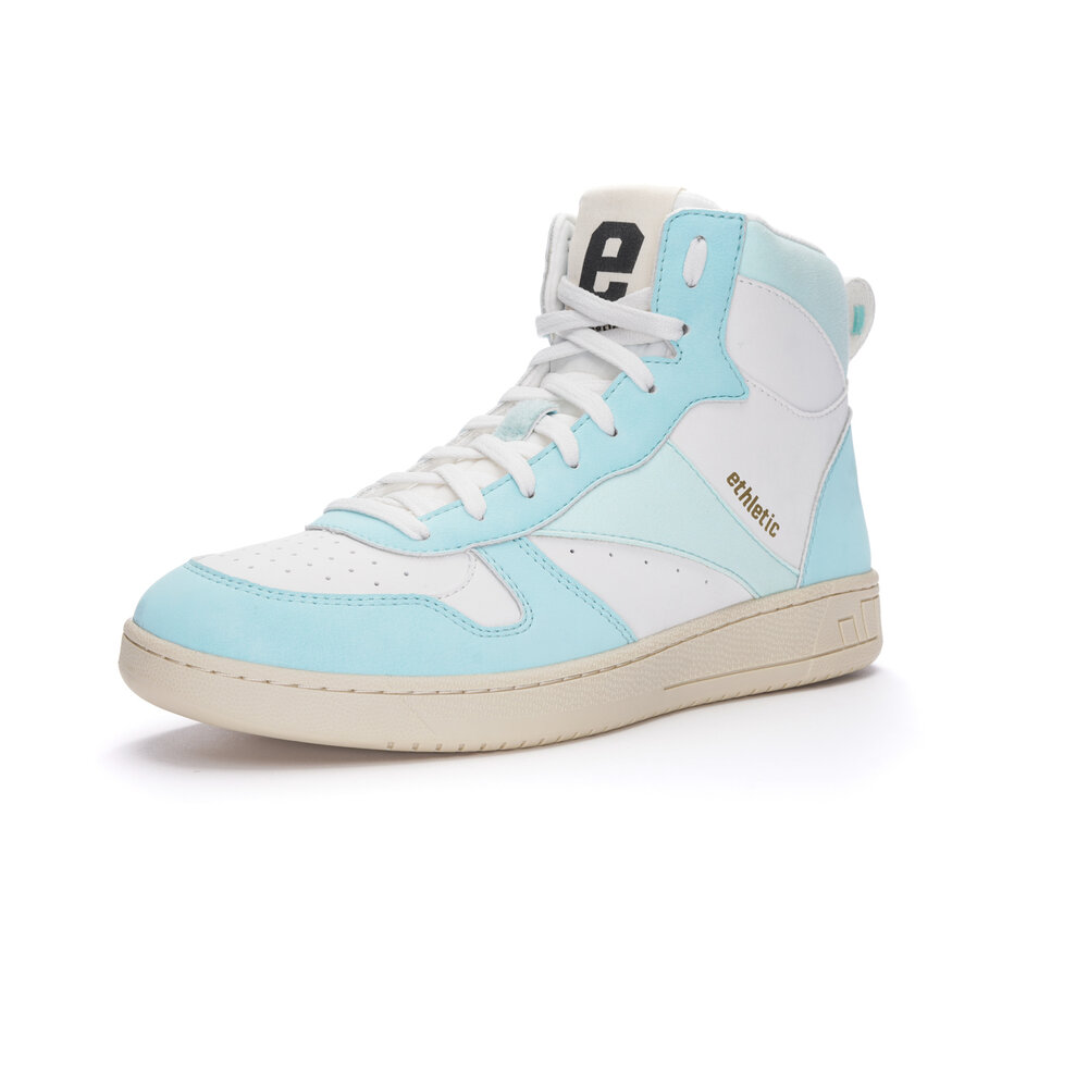 Carl Hi Cut Light Bleached Agua Green | Just White