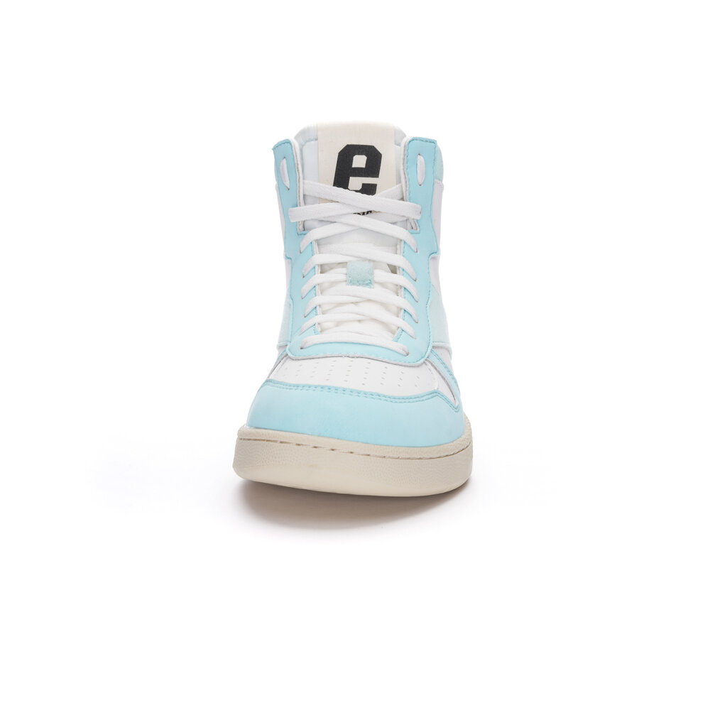 Carl Hi Cut Light Bleached Agua Green | Just White