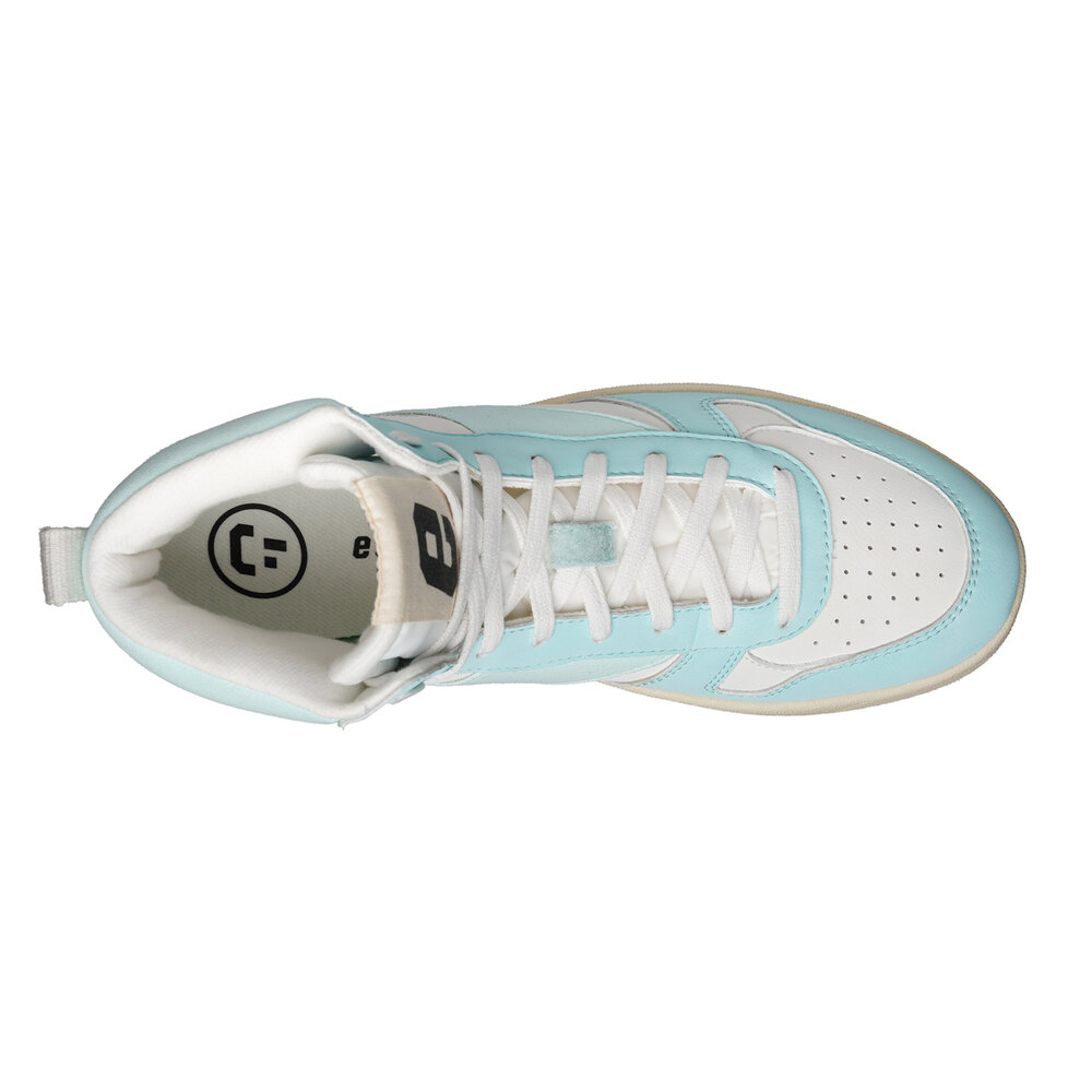 Carl Hi Cut Light Bleached Agua Green | Just White