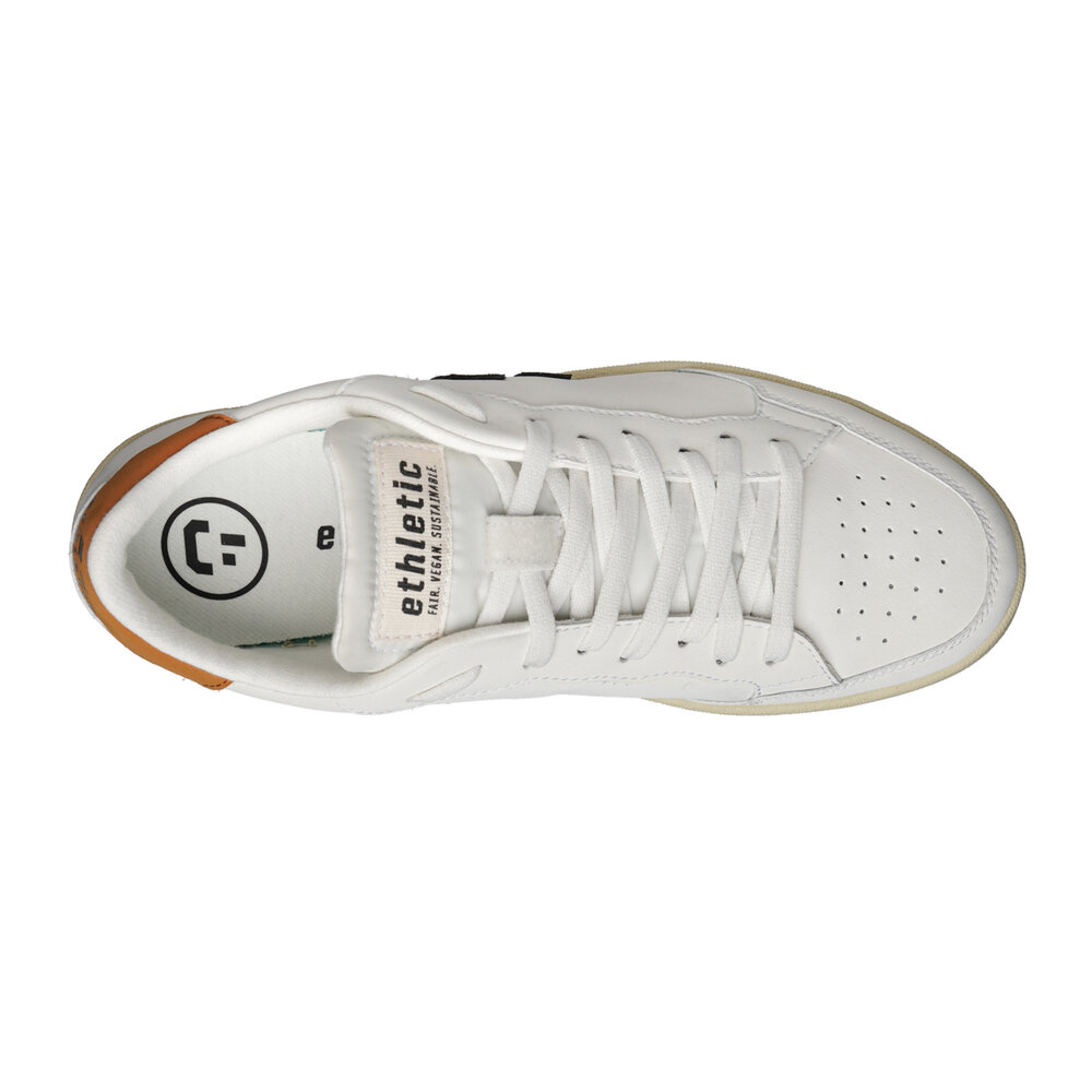 ETHLETIC Jesse Lo Cut Classic Chalk White | Cognac Brown