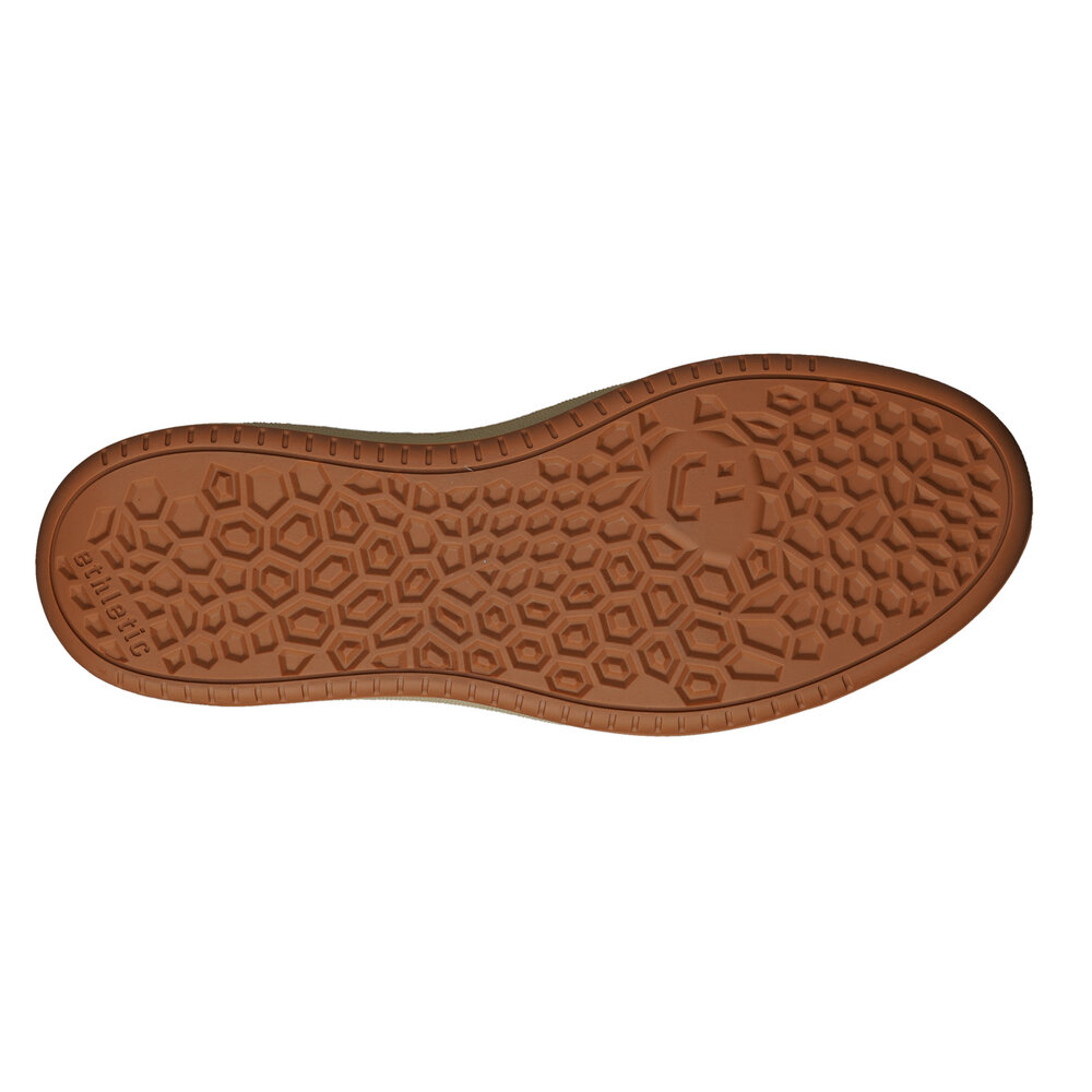 ETHLETIC Jesse Lo Cut Classic Chalk White | Cognac Brown