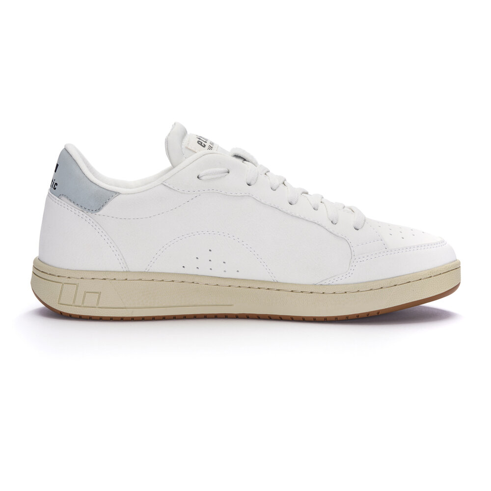 ETHLETIC Jesse Lo Cut Classic Chalk White | Bleached Orange