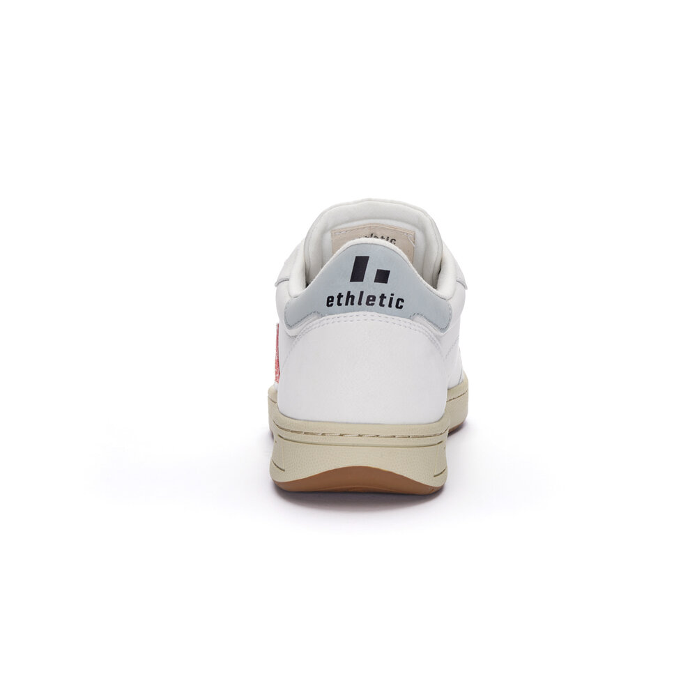 ETHLETIC Jesse Lo Cut Classic Chalk White | Bleached Orange