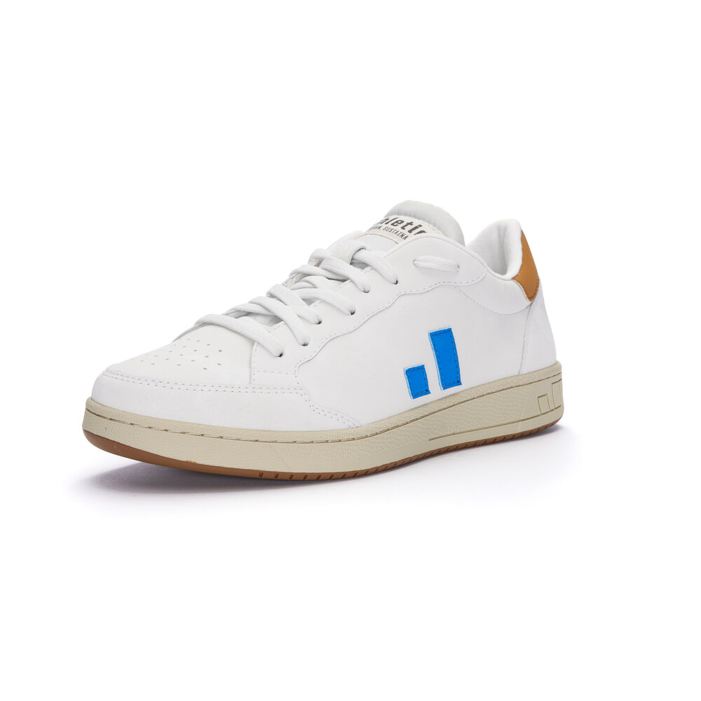 ETHLETIC Jesse Lo Cut Classic Chalk White | Princess Blue