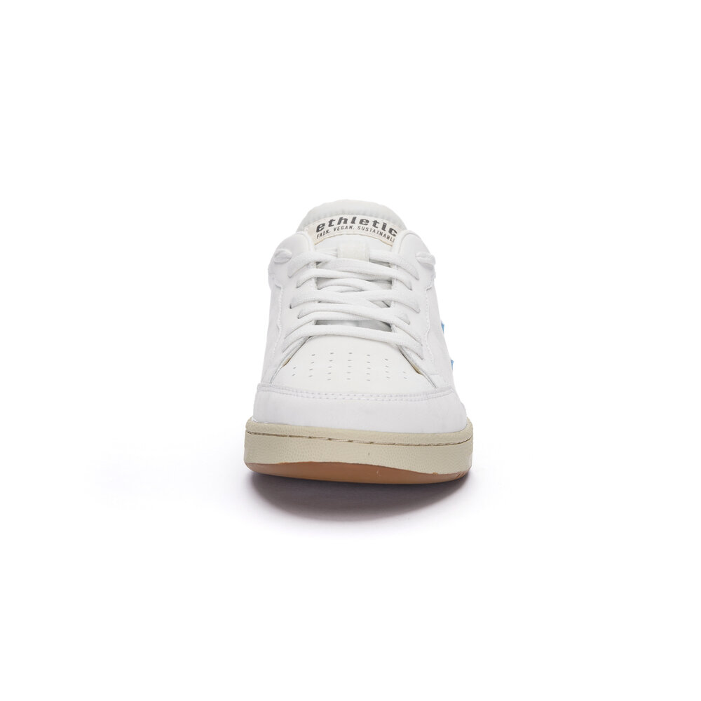 ETHLETIC Jesse Lo Cut Classic Chalk White | Princess Blue