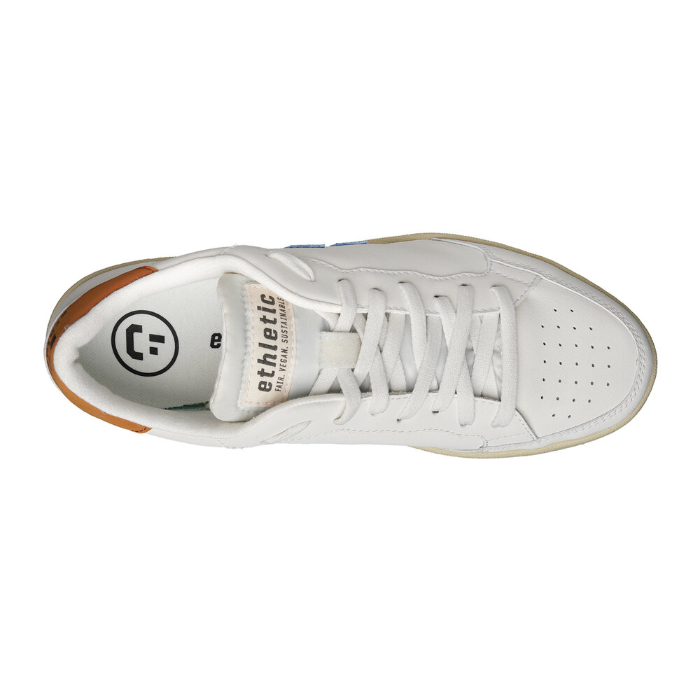 ETHLETIC Jesse Lo Cut Classic Chalk White | Princess Blue