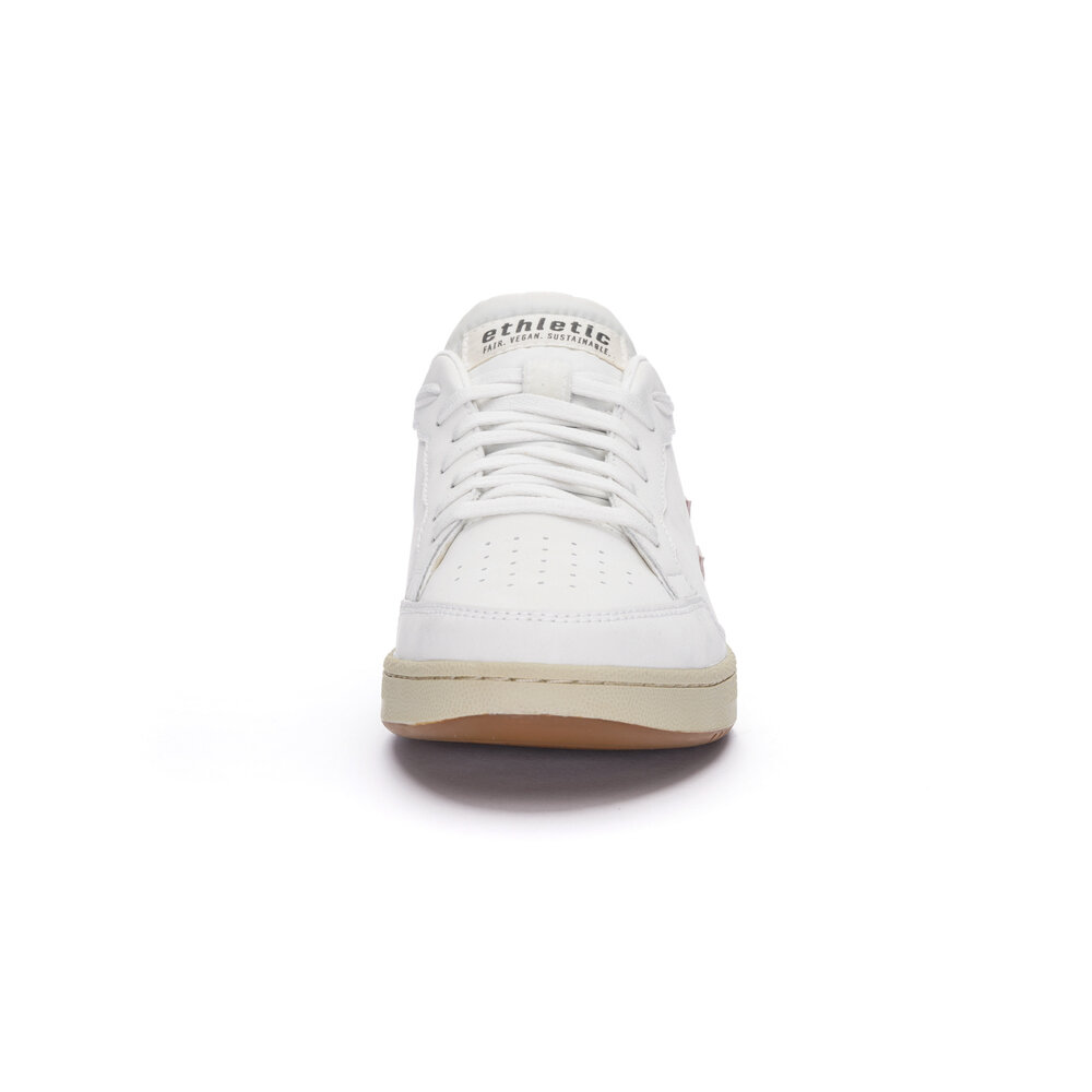 ETHLETIC Jesse Lo Cut Classic Chalk White | Lavender Pink