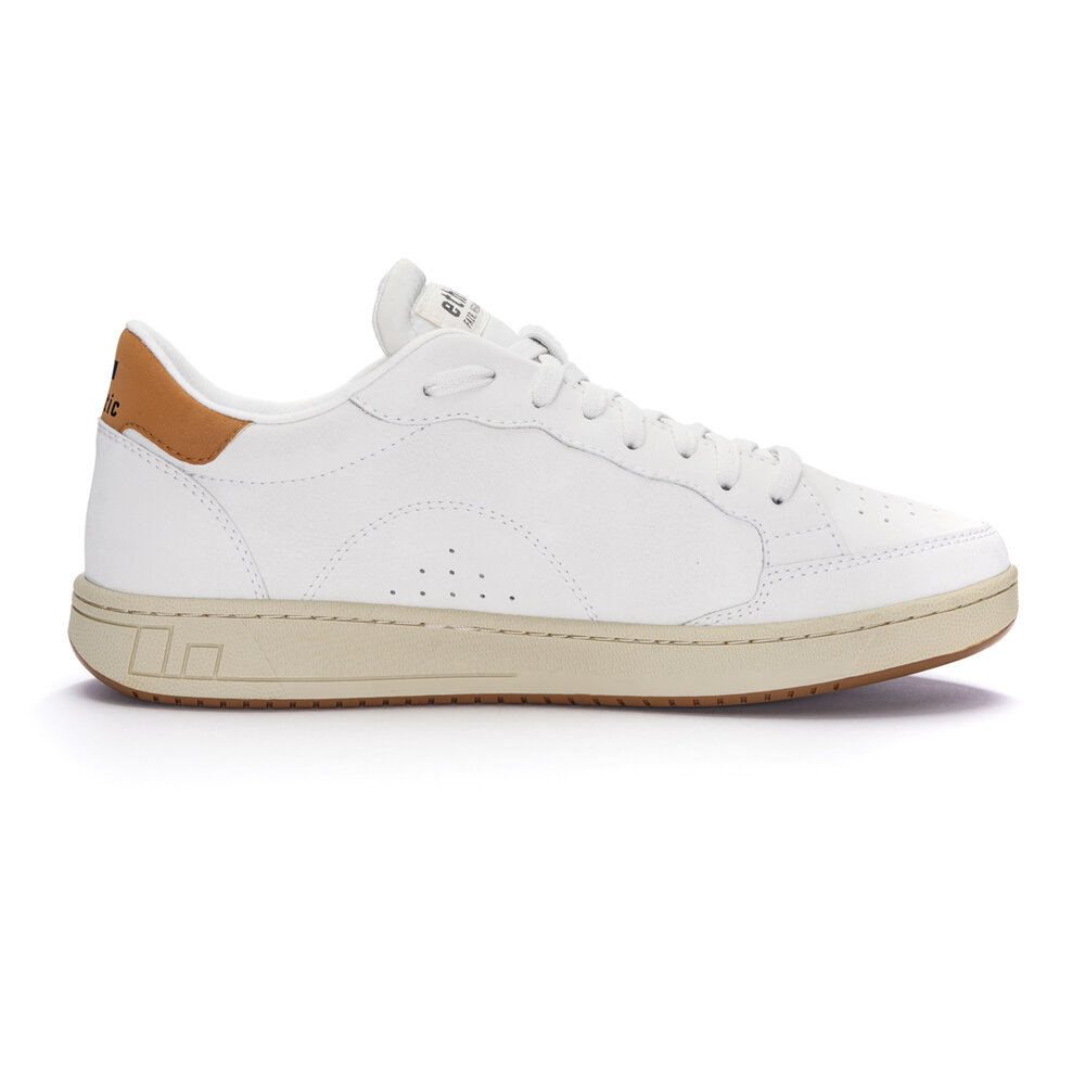 ETHLETIC Jesse Lo Cut Classic Chalk White | Lavender Pink