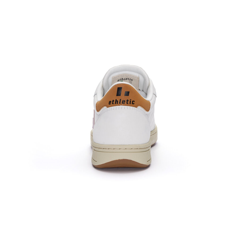 ETHLETIC Jesse Lo Cut Classic Chalk White | Lavender Pink