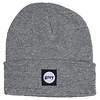 Graue beanie