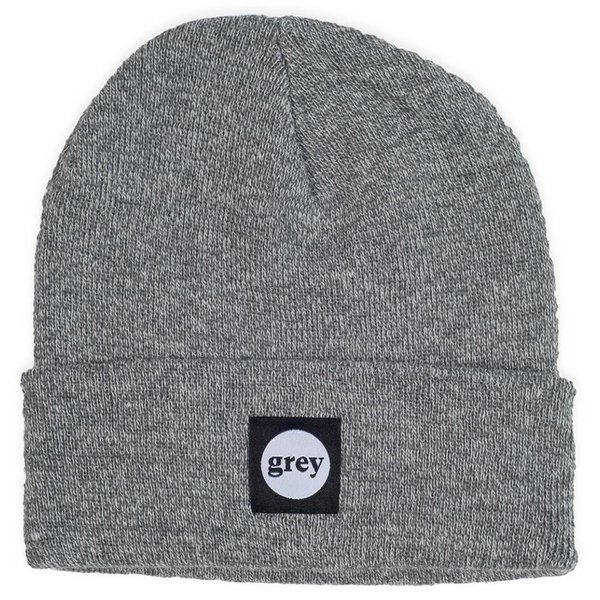 Chocolate Gray beanie