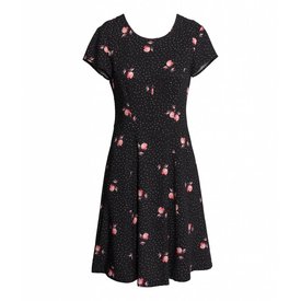 YvesSaintLaurent Flower pattern dress