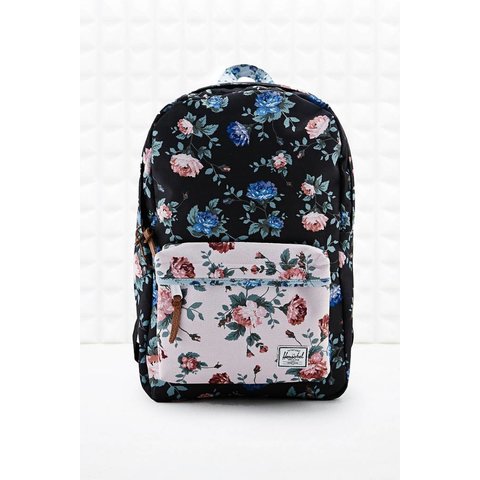 Flower backpack