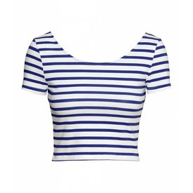 Jil Sander Striped blue top (maattabel kids)