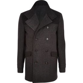 Giorgio Armani Long grey coat