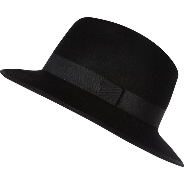 Jil Sander Black hat