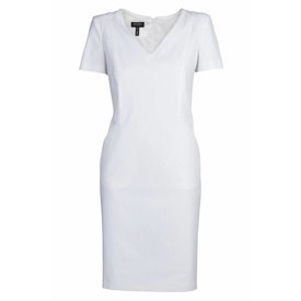 Giorgio Armani Maxikleid, weiss