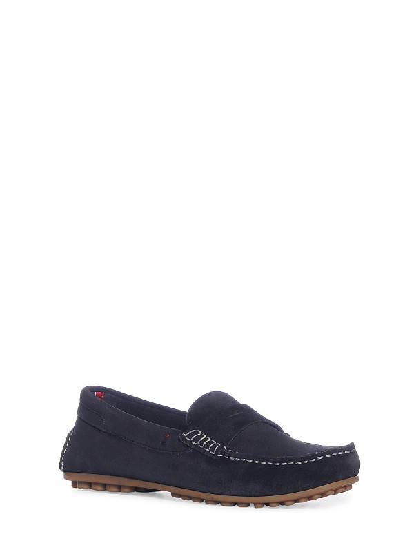 Tommy Hilfiger Stijlvolle Mocassins,marineblauw