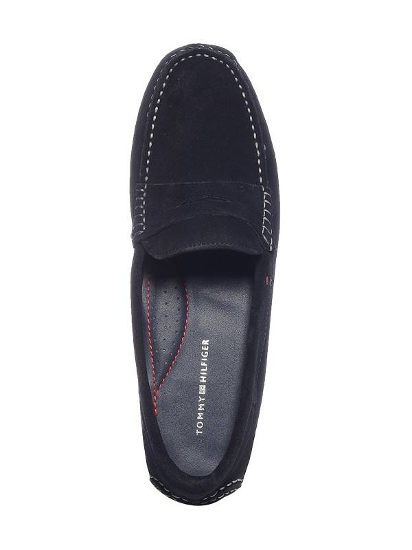 Tommy Hilfiger Stijlvolle Mocassins,marineblauw