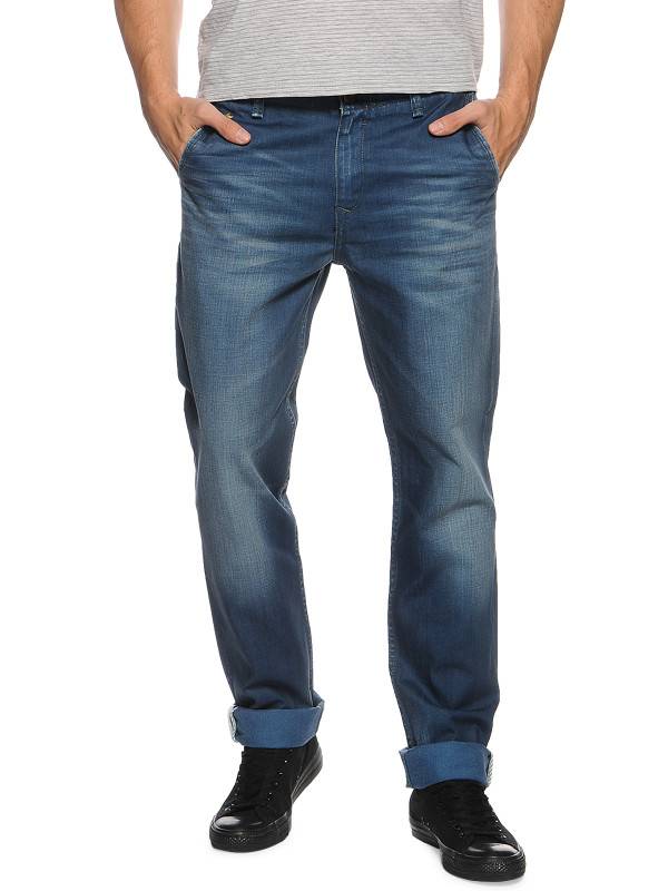Tommy Hilfiger Slim Fit Jeans, blauw