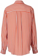 Saint Tropez dames blouse,  oranje