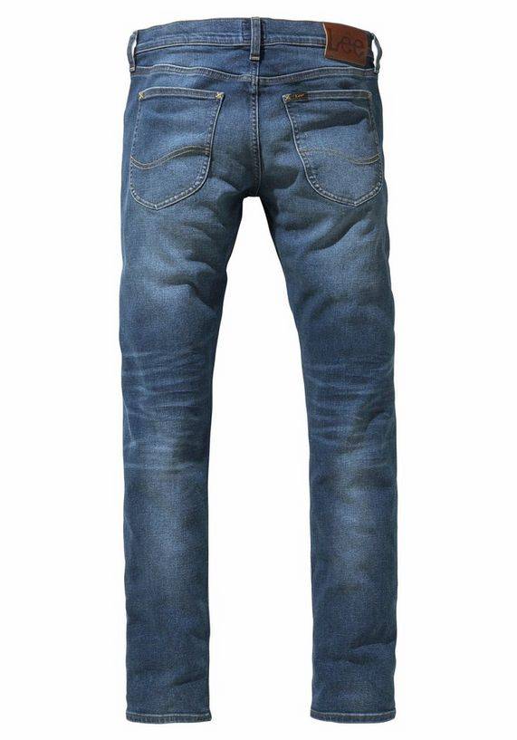 Lee Rock slim fit jeans, blauw