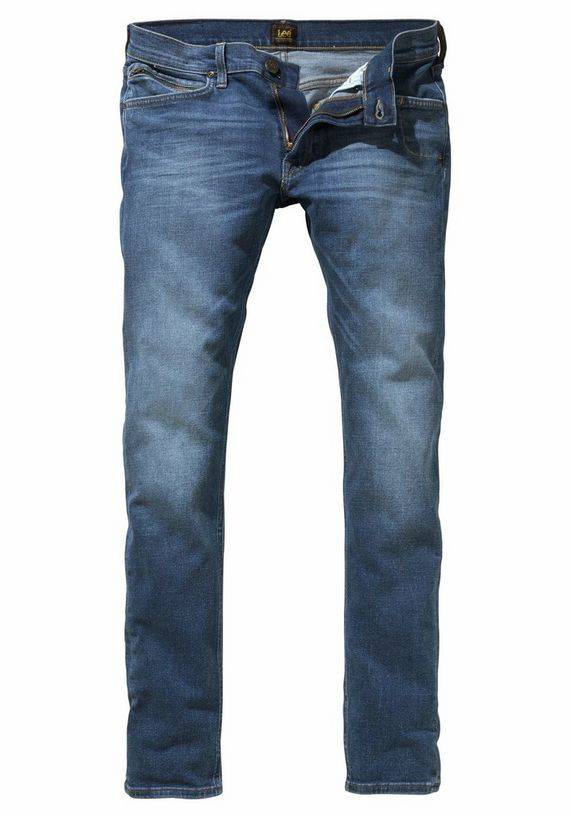 Lee Rock slim fit jeans, blauw