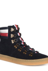 Tommy Hilfiger Heren hoge sneakers, blauw