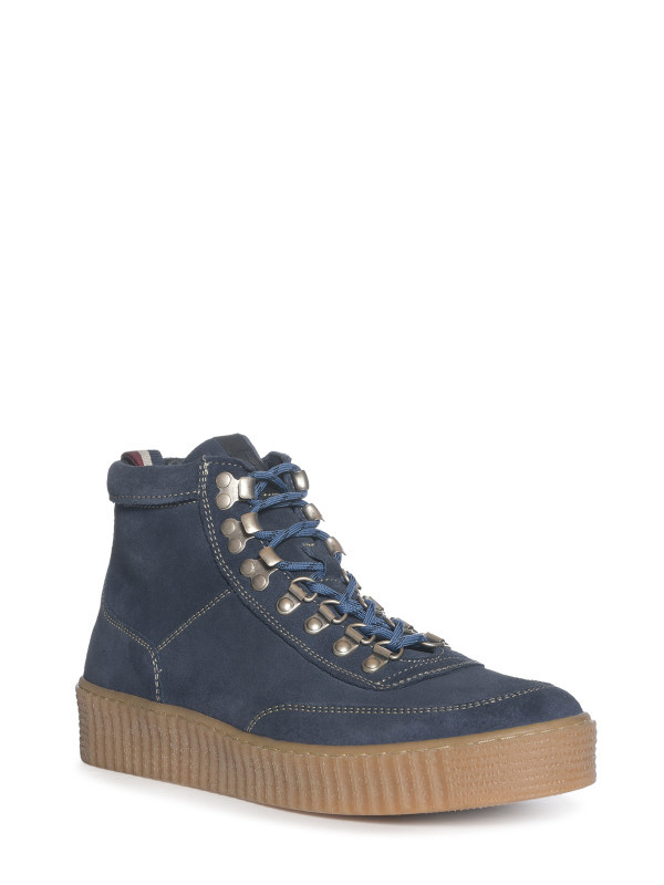 Tommy Hilfiger Jeans veterschoenen, blauw