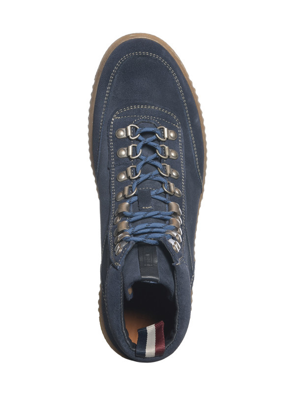 Tommy Hilfiger Jeans veterschoenen, blauw