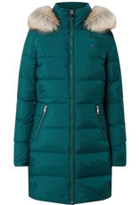 Tommy Hilfiger Essential Hooded Down jacket, groen