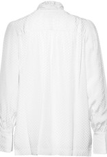 Tommy Hilfiger Dames blouseshirt, wit