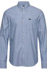 Lee Jeans Heren overhemd, blauw