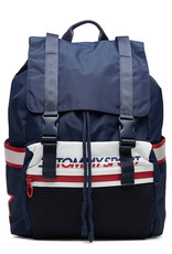 Tommy Hilfiger Lifestyle Rugzak, blauw/wit/rood