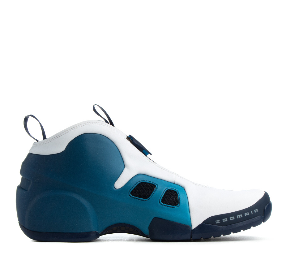 Nike Air Flightposite Sneakers, blauw