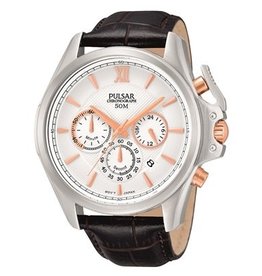 Pulsar Horloge, bruin