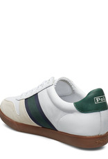 Polo Ralph Lauren Heren Sneakers, wit/groen/blauw