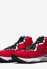 Nike LeBron 17 Heren sneakers, rood
