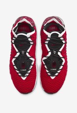 Nike LeBron 17 Heren sneakers, rood