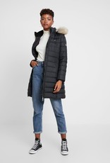 Tommy Hilfiger dames winterjas, zwart