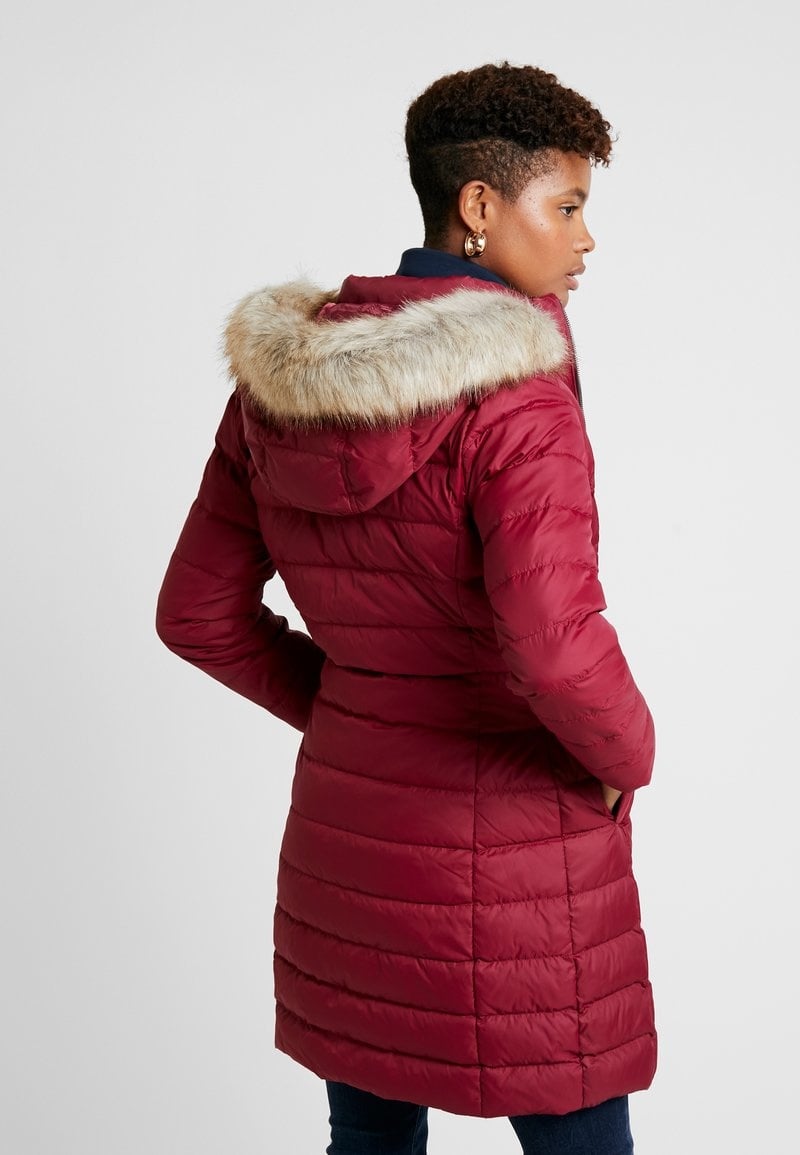 Tommy Hilfiger QUILTED DOWN COAT Winterjas, rood