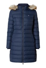 Tommy Hilfiger dames winterjas, blauw