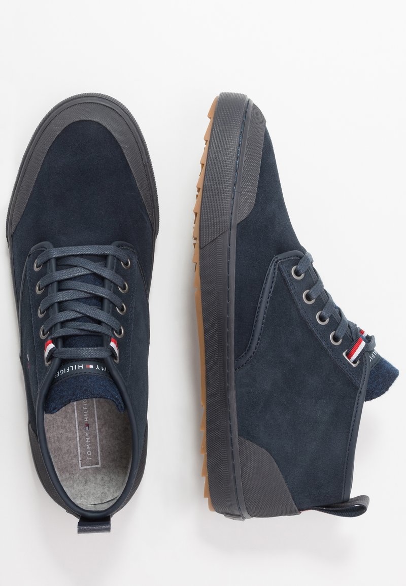 Tommy Hilfiger  Winter Chukka  Sneakers, blauw