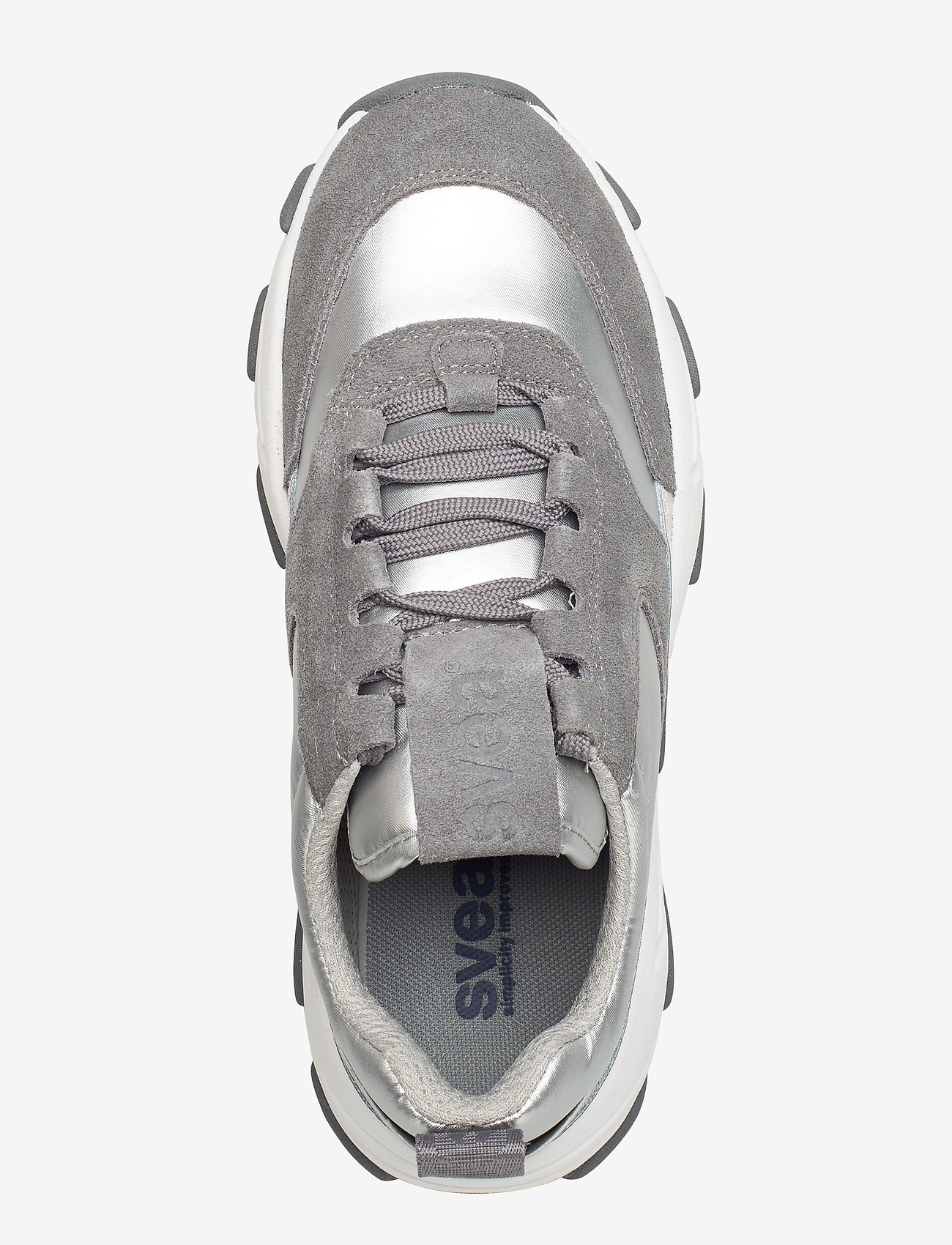 Svea Vintage Dames sneakers, silver